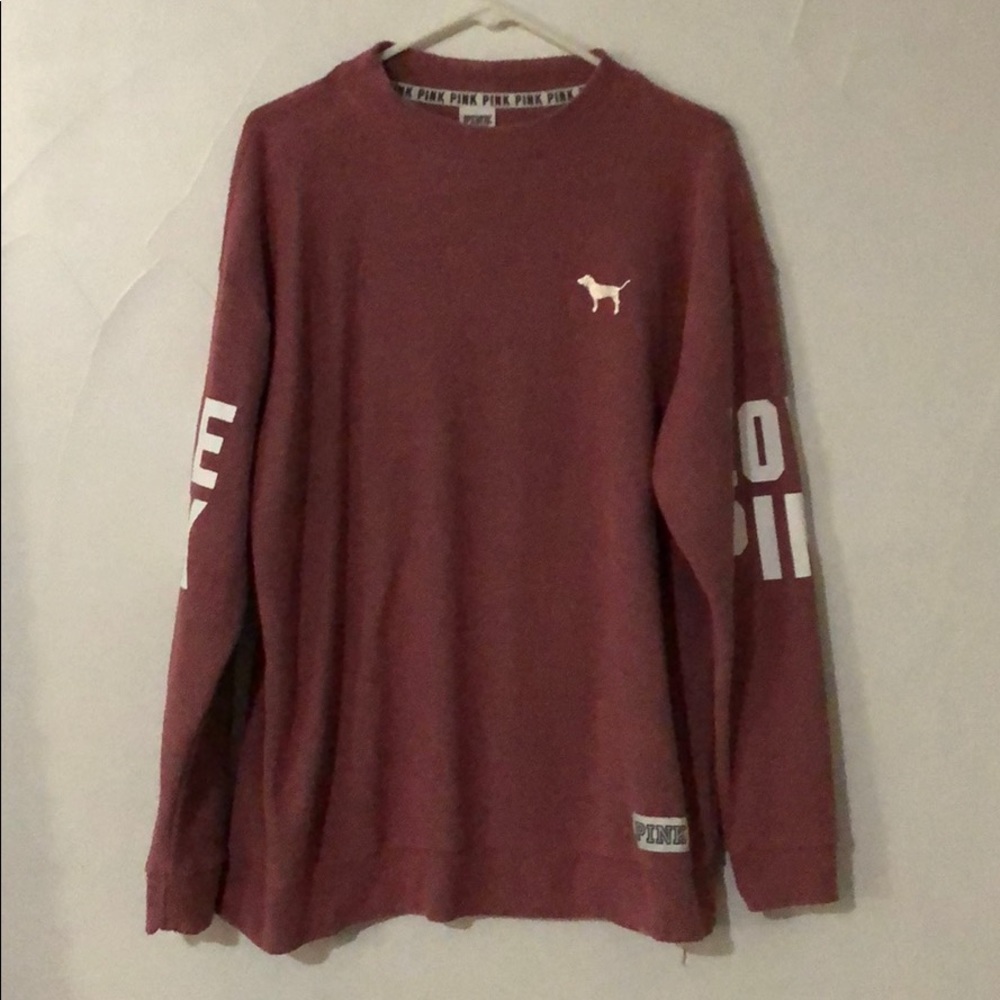 Pink Pullover